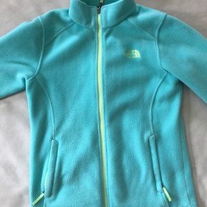 A North Face coat. Very comfortable